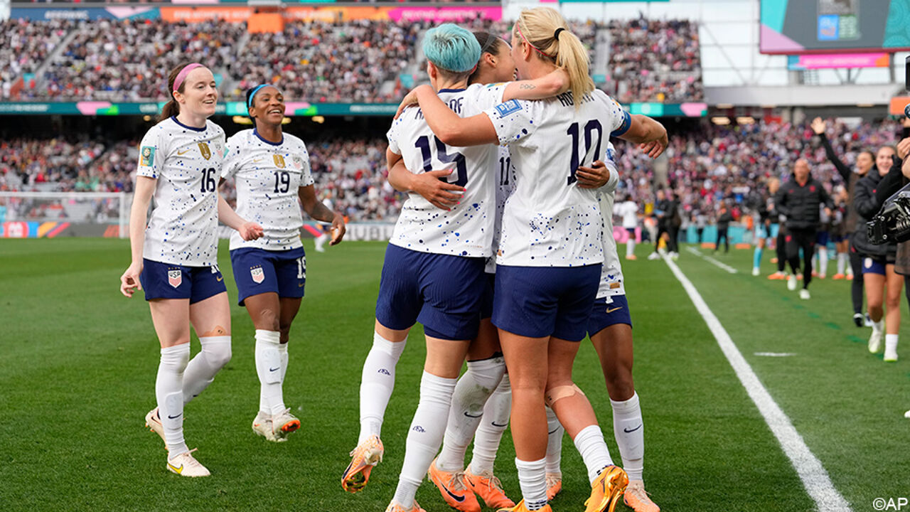 Defending champions USA open World Cup with easy win over Vietnam |  2023 FIFA Women’s World Cup