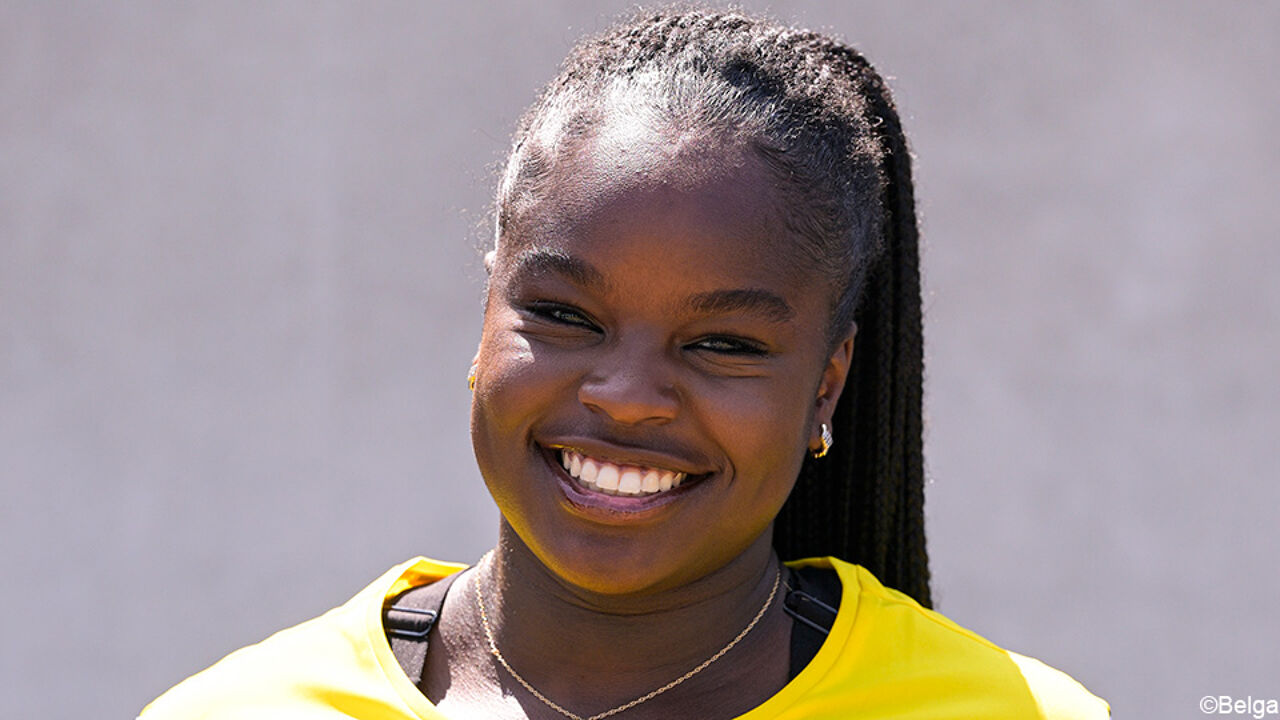 Belgian Shot Putter, Nafy Thiam, Breaks U18 Record and Takes Gold at European Youth Olympic Festival