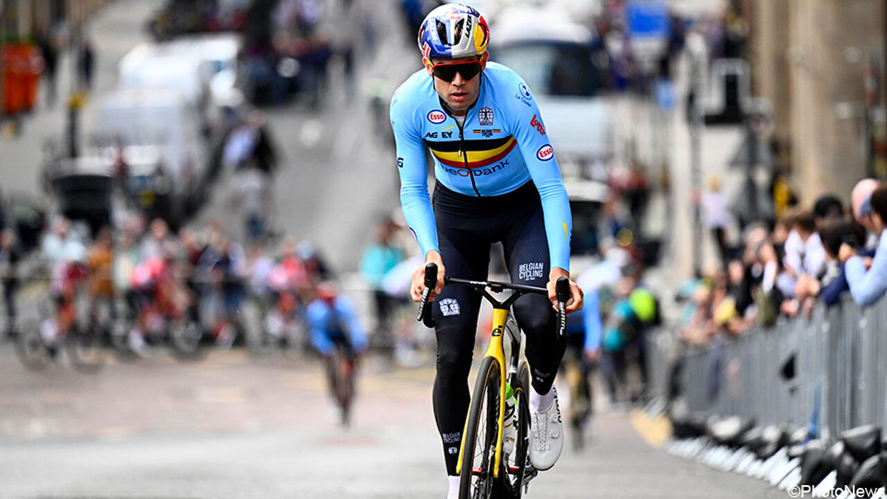 Wout van Aert does not limit himself to one scenario: “There is no need to be afraid to race early” |  World Cycling Championship