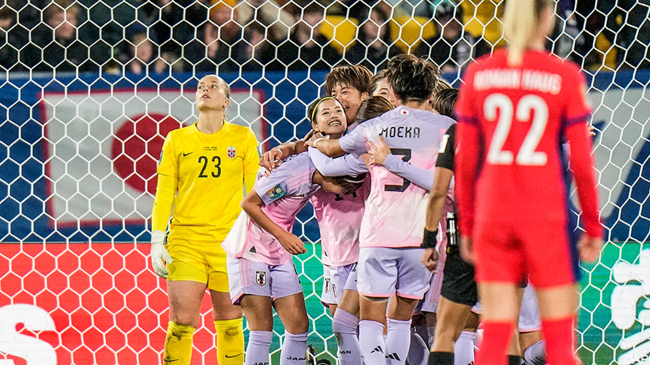 Japan Advances to Quarterfinals with 31 Victory Against Norway in FIFA