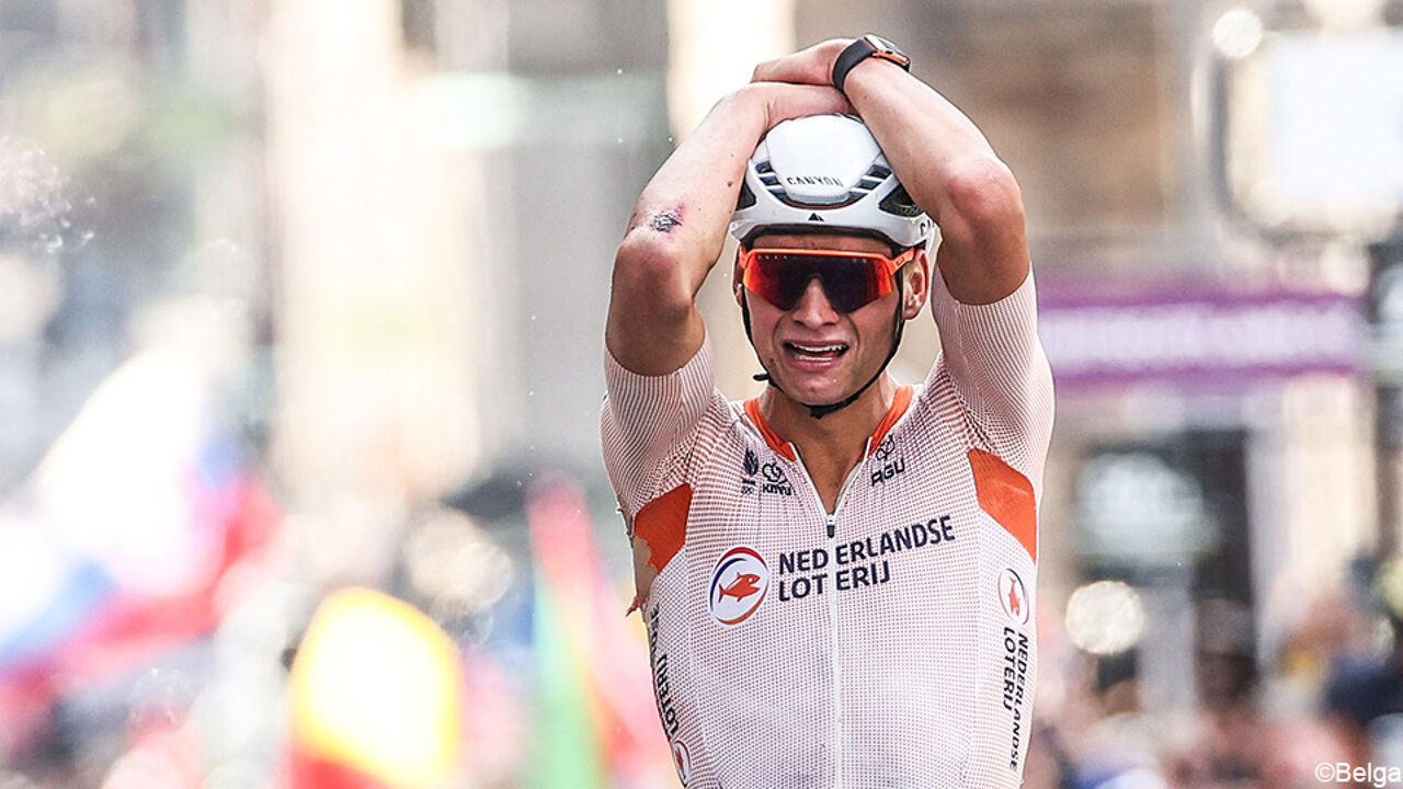 Nederland kiest Mathieu van der Poel boven Max Verstappen, Femke Bol is