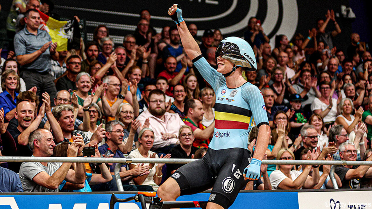 Tweede gouden medaille voor Lotte Kopecky op WK baanwielrennen VRT NWS nieuws Tweede gouden medaille voor Lotte Kopecky op WK baanwielrennen VRT NWS nieuws