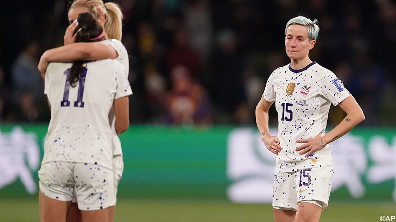 Megan Rapinoe after missing penalty kick and elimination in the World Cup: “This seems like a bad joke” |  Women’s World Cup 2023