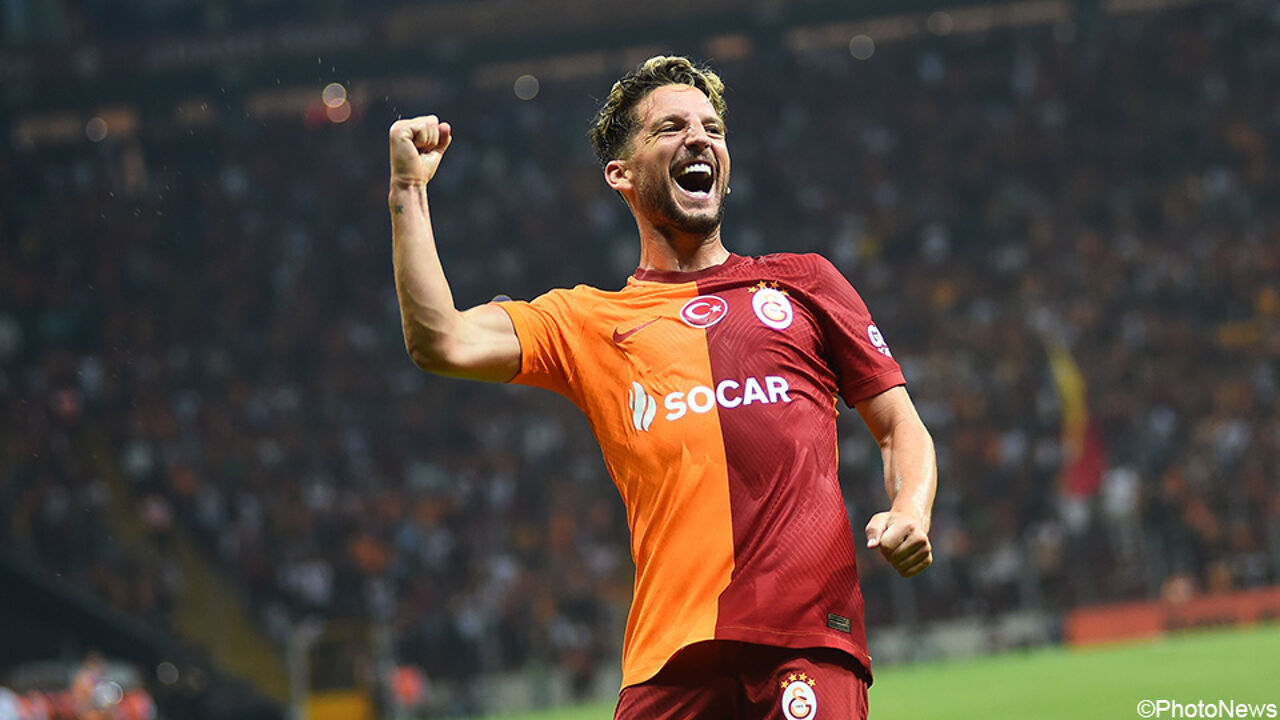 Guarda: Dries Mertens aiuta il Galatasaray con un nuovo gol in un’ottima posizione di partenza al CL |  Champions League 2023/2024