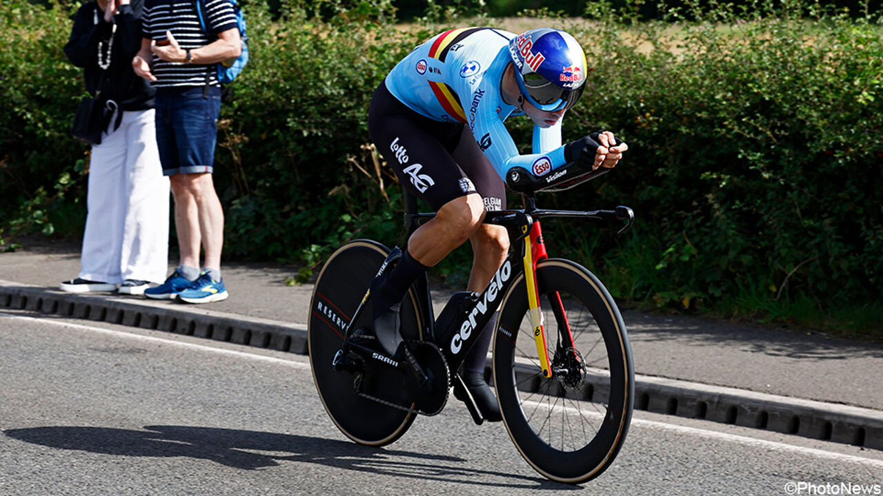 Wout van Aart: “Ero completamente sconvolto dall’incidente di Nathan van Hooydonk” |  Campionato Europeo di ciclismo