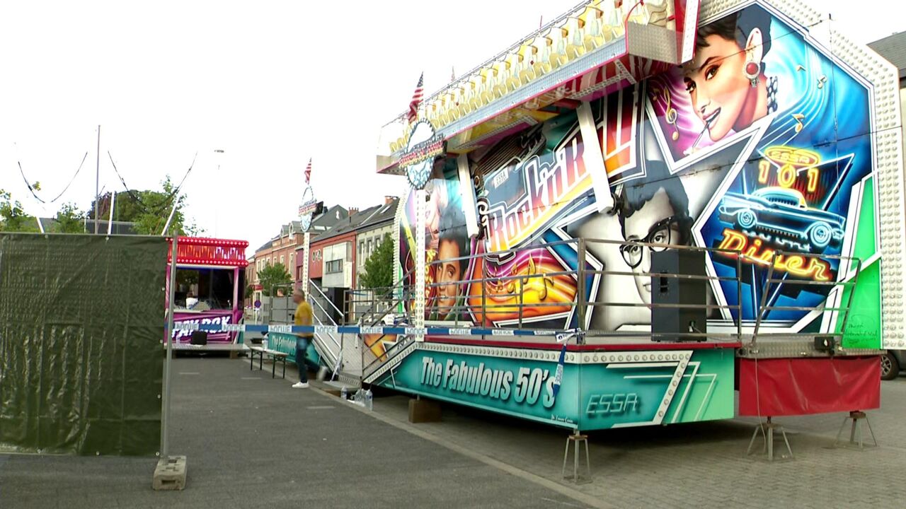 Slachtoffers Van Ongeval Met Kermisattractie In Wallonië Buiten ...