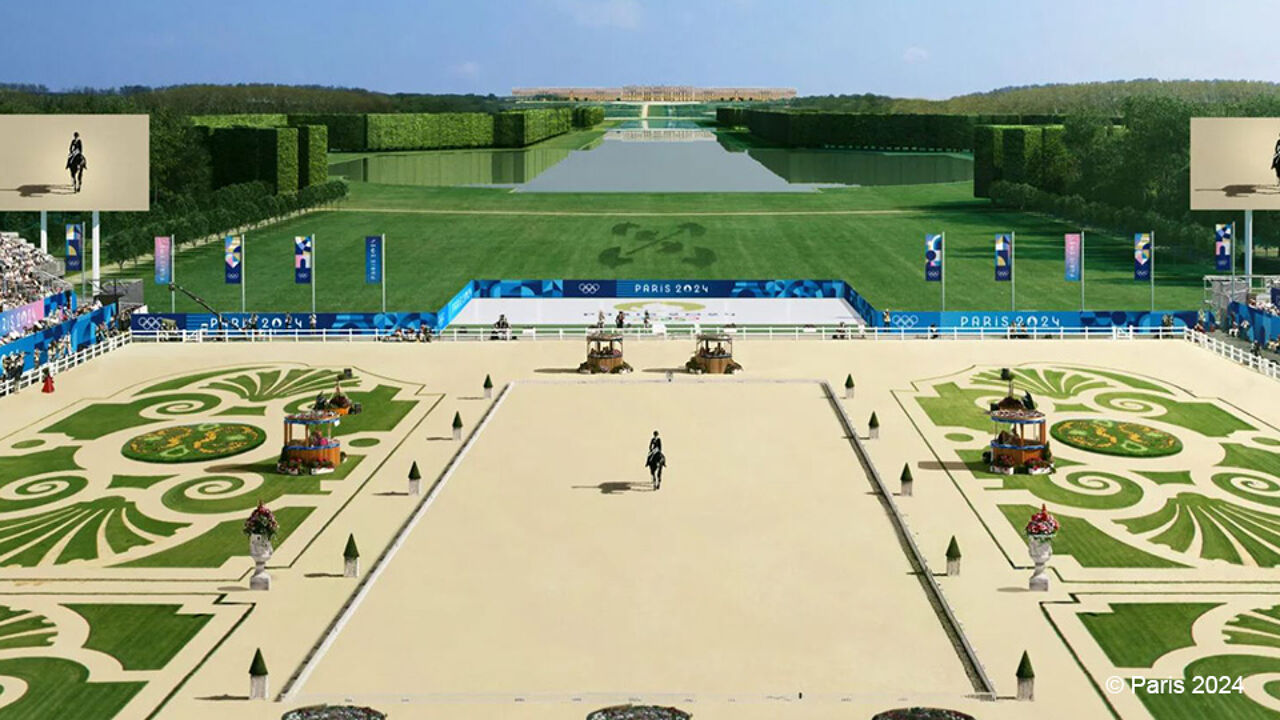 Belgisch eventingteam plaatst zich voor Parijs 2024 | sporza