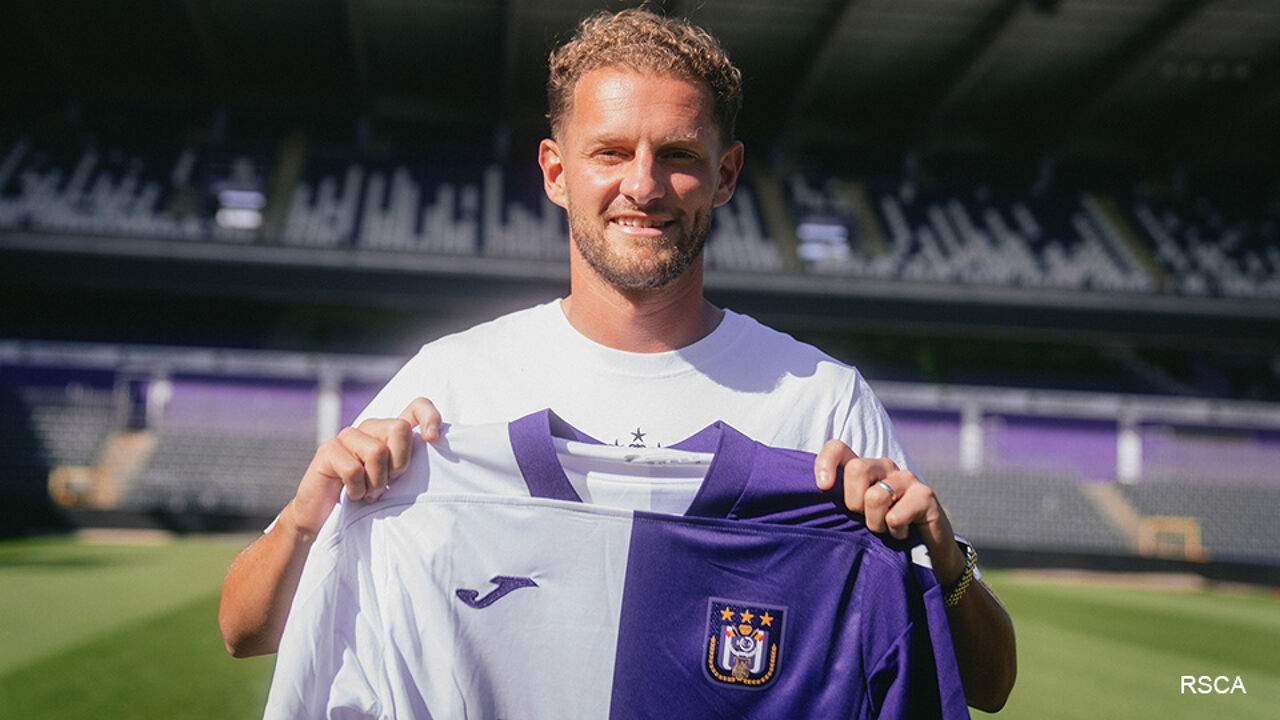 After 5 years and 3 titles at Club Brugge, Mats Ritz moves to Anderlecht: “Simple choice” |  Jupiler Pro League
