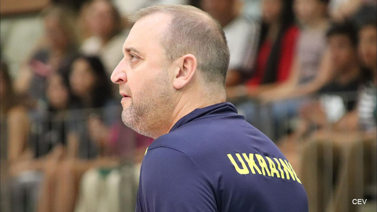 Bondscoach Ivan Petkov kent zijn ploeg door en door.