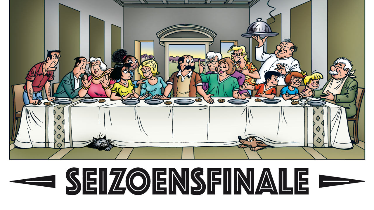 Van "De Wollebollen" tot "De seizoensfinale": 164 avonturen voor de familie Kiekeboe dankzij striptekenaar Merho