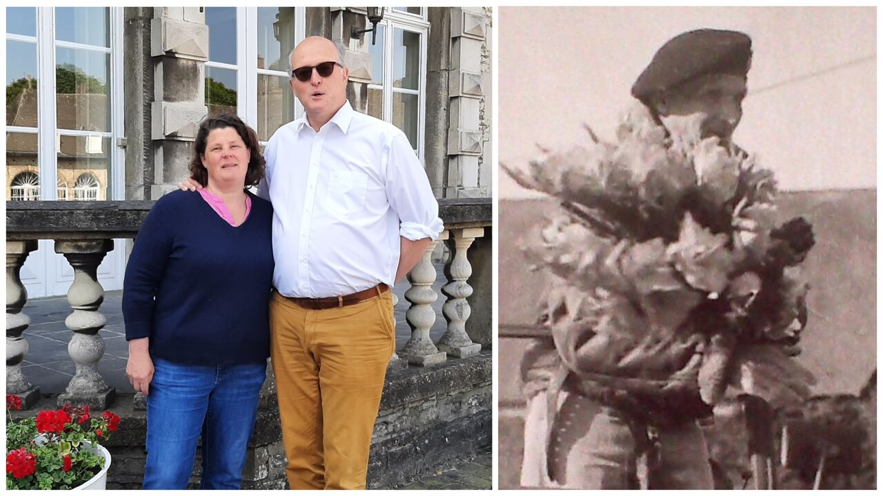 Gravin Kasteel de Ribaucourt stoot tijdens opruimen op ruim 100 unieke oorlogsfoto’s uit 1944