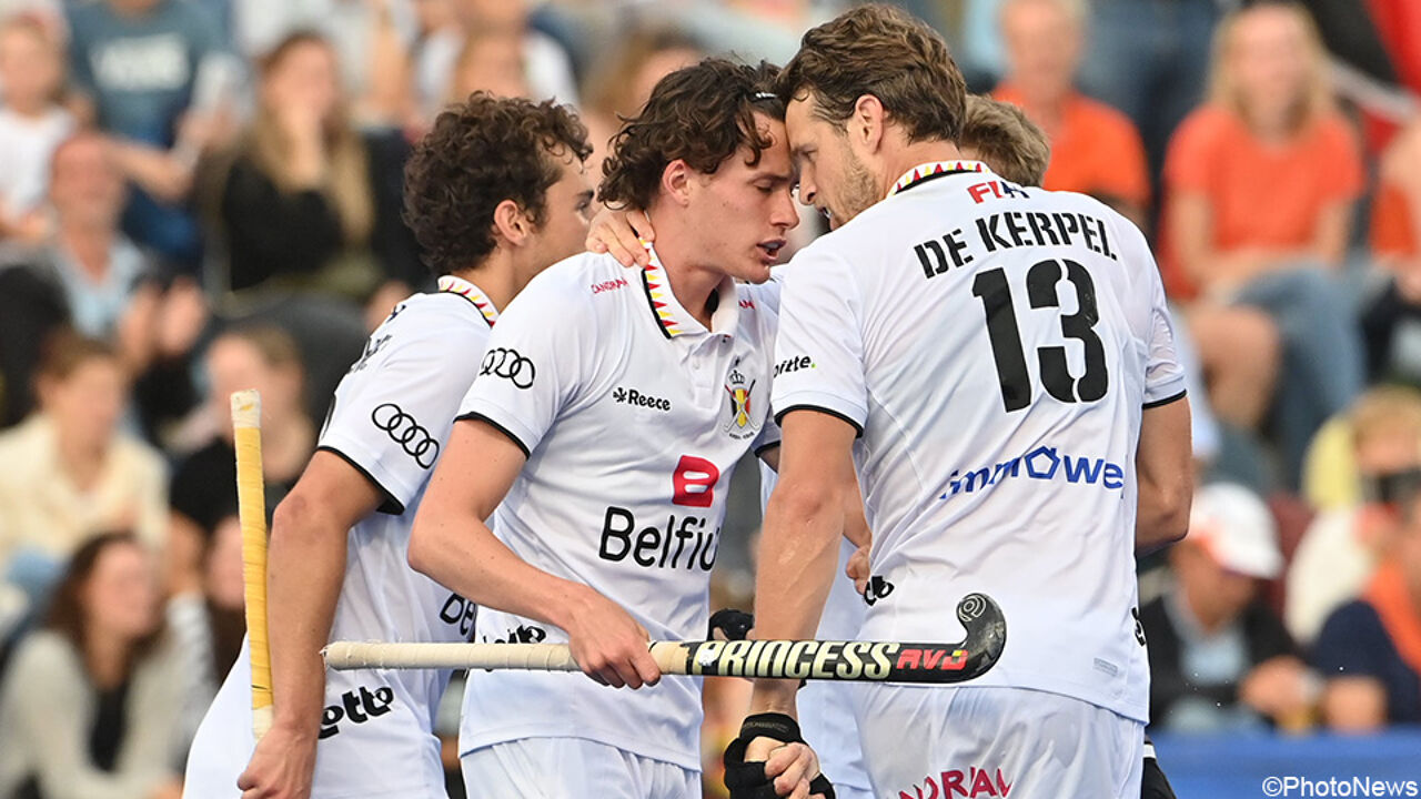 Belgium-Netherlands Hockey Rivalry at EC: Red Lions Seek Revenge Against Defending Champions