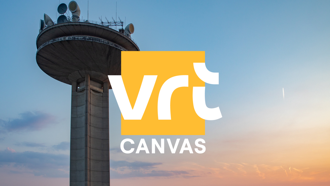 Canvas wordt VRT CANVAS VRT.be