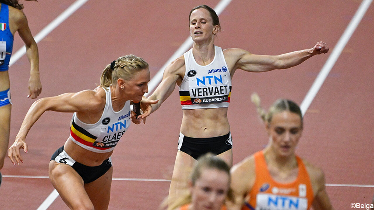 Should Belgium take it all on board for the sake of Paris?  “The choice between fifth place or a medal is easy.” |  World Championships in Athletics