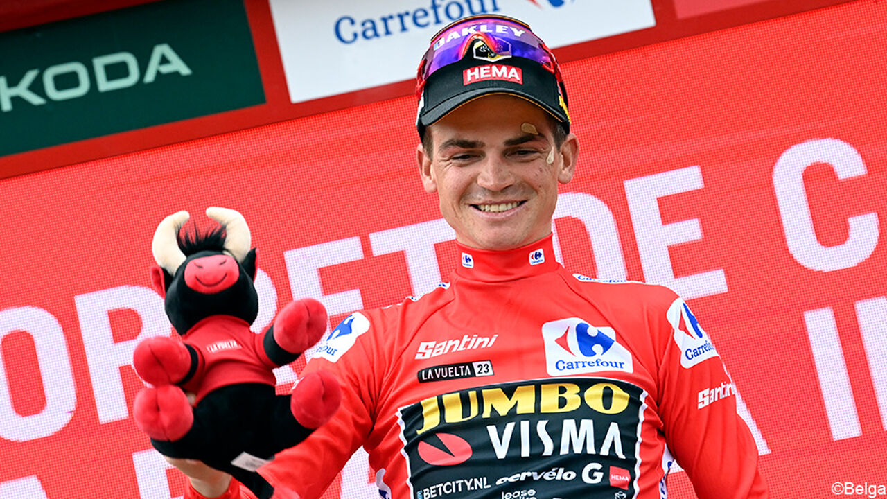 Ele Sepp Sepp GC Kuss, de rode bergengel in de Vuelta: wordt de glue guy ...