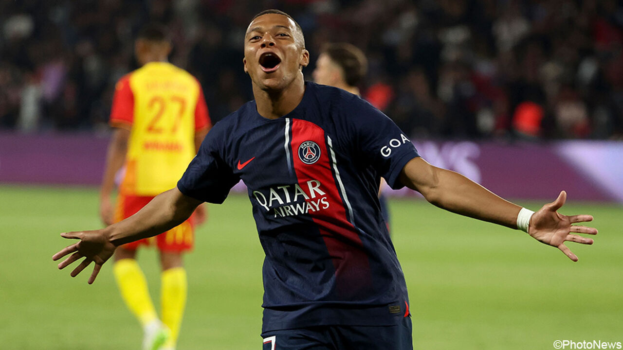 Watch: He does what is left for him: Mbappe makes Lyon dizzy with a double goal |  French League 1 Uber Eats 2023/2024