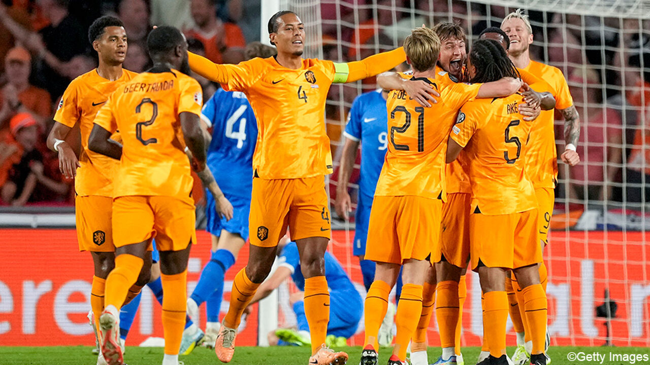 Голландская команда завершает важную миссию против Греции перед перерывом  Отборочные матчи Евро-2024