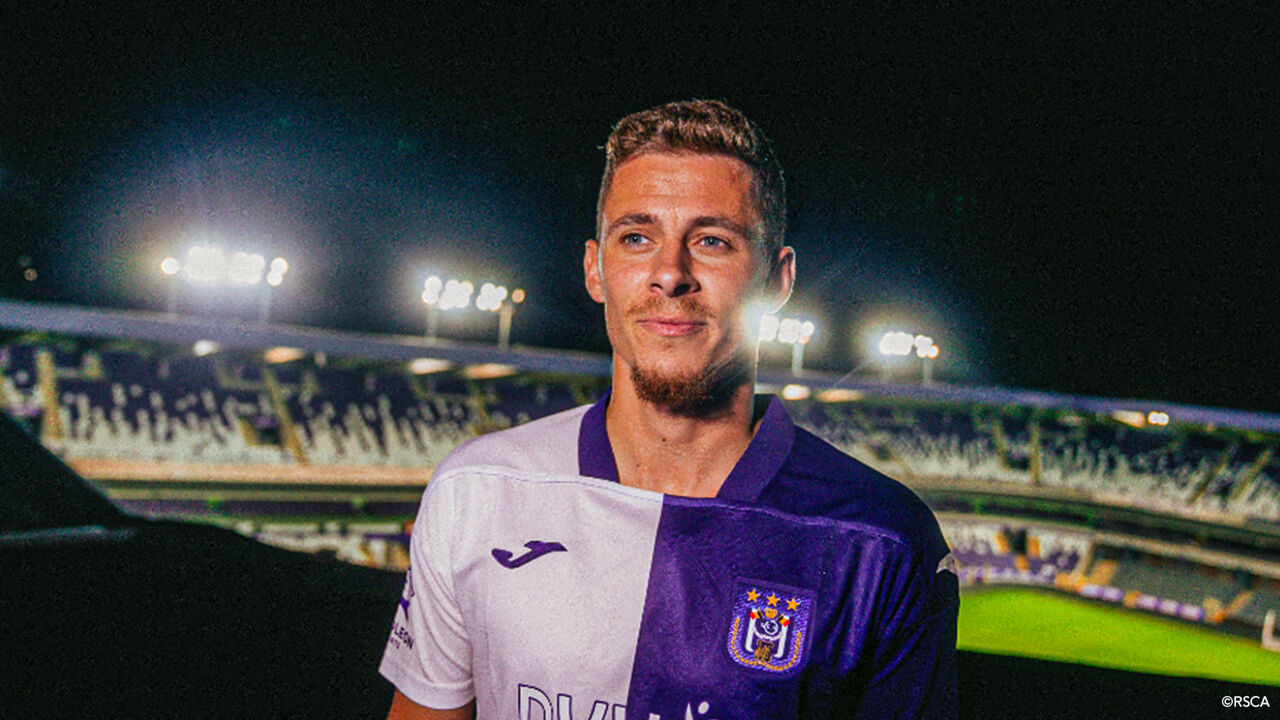 Anderlecht end summer with Thorgan Hazard transfer: ‘I really wanted to be part of this project’ |  Jupiler Professional League