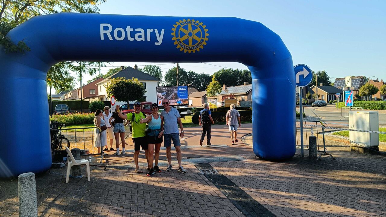 Kennedymars Maasland groot succes ondanks hitte VRT NWS nieuws