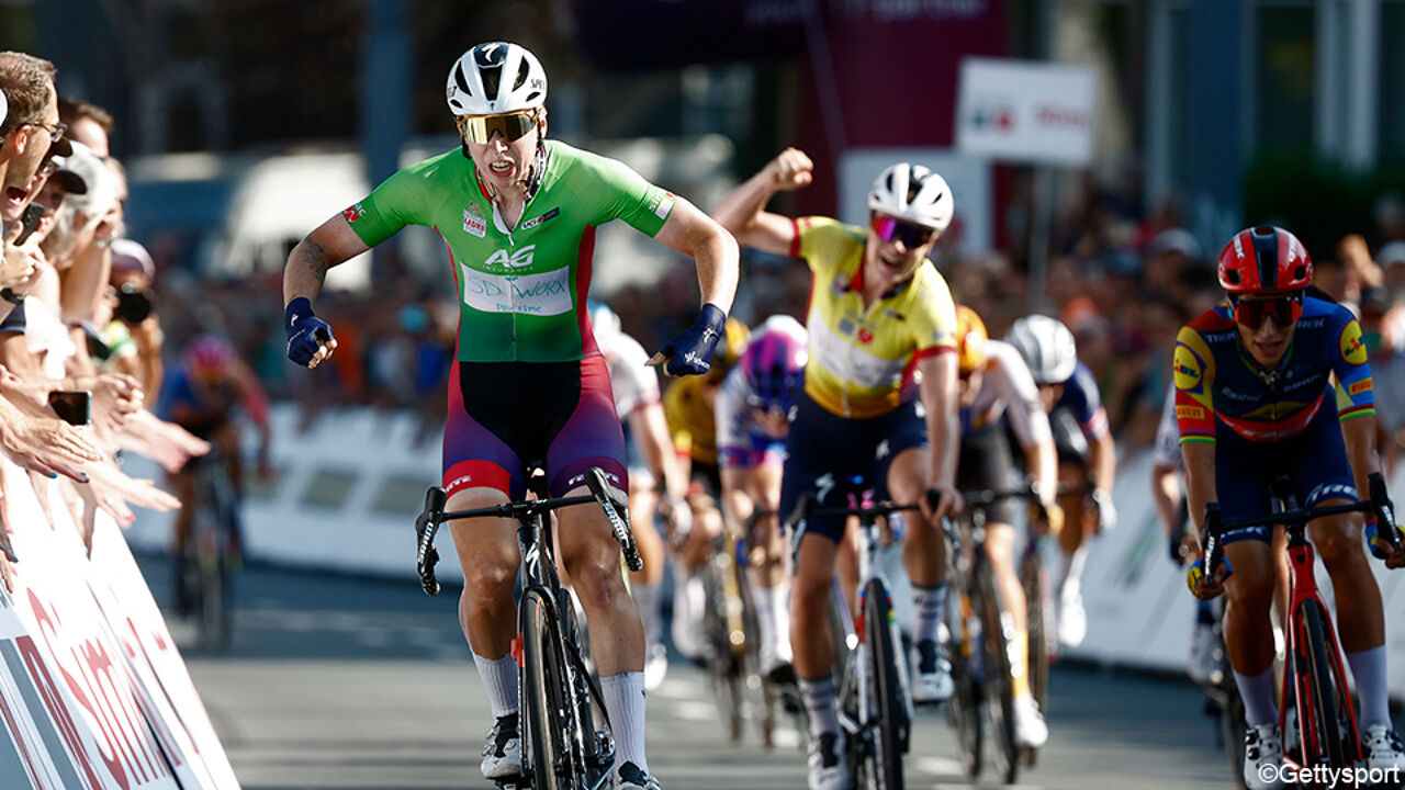 Лотте Копецки приводит Уиппи к победе на заключительном этапе и достигает финальной победы в женском туре SEMAC |  Езда на велосипеде