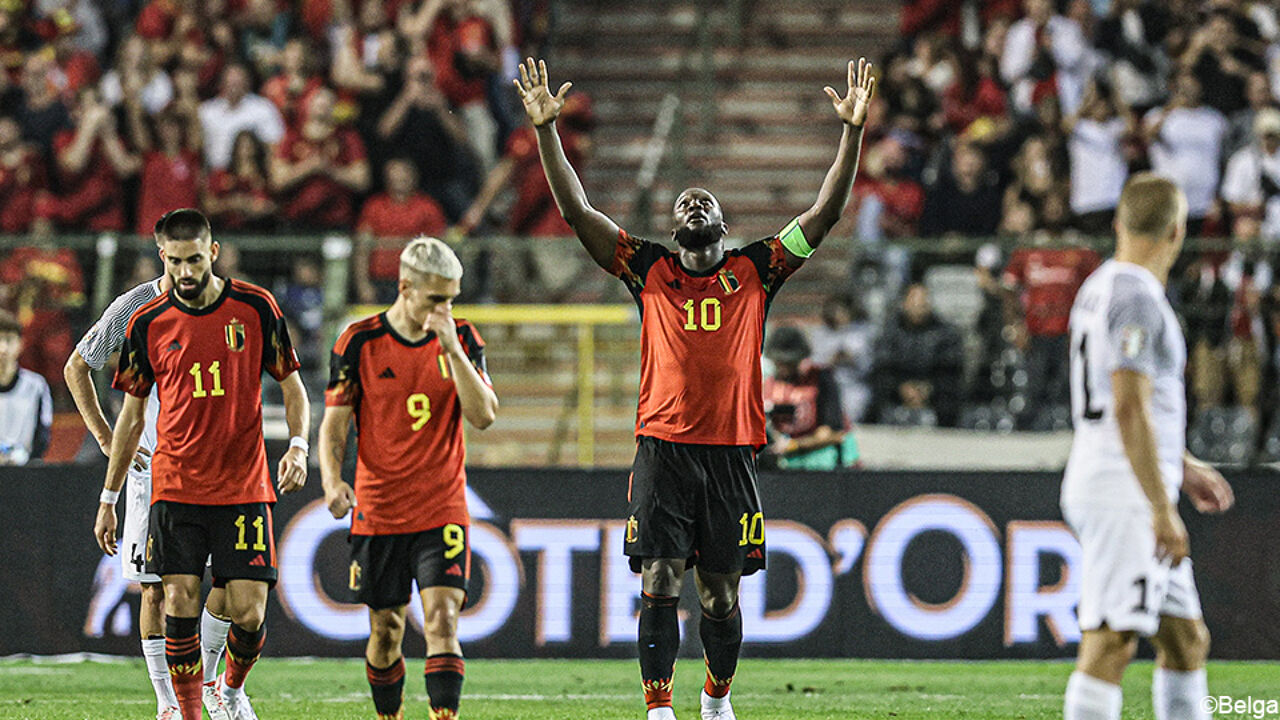 Red Devils almost certain of European Championship after missing out on despairing Estonia, Lukaku strikes twice |  Euro 2024 qualifiers