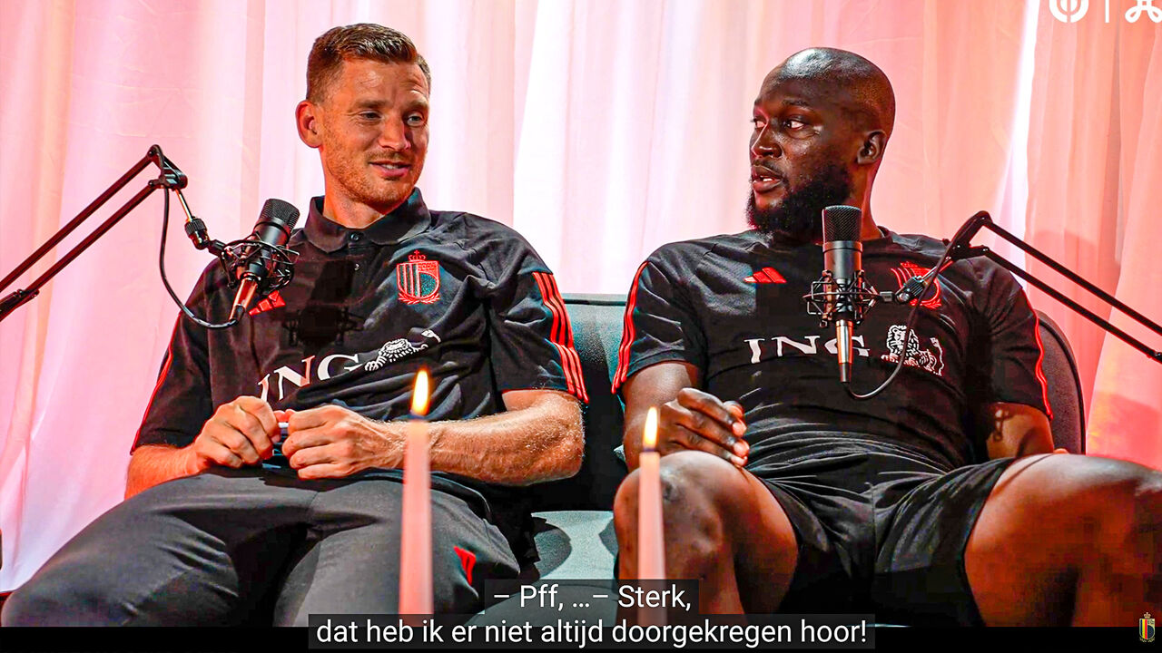 Vertonghen and Lukaku look at the spirit of the Deweyfels: “Would you like that from the club? Strong” |  distinct