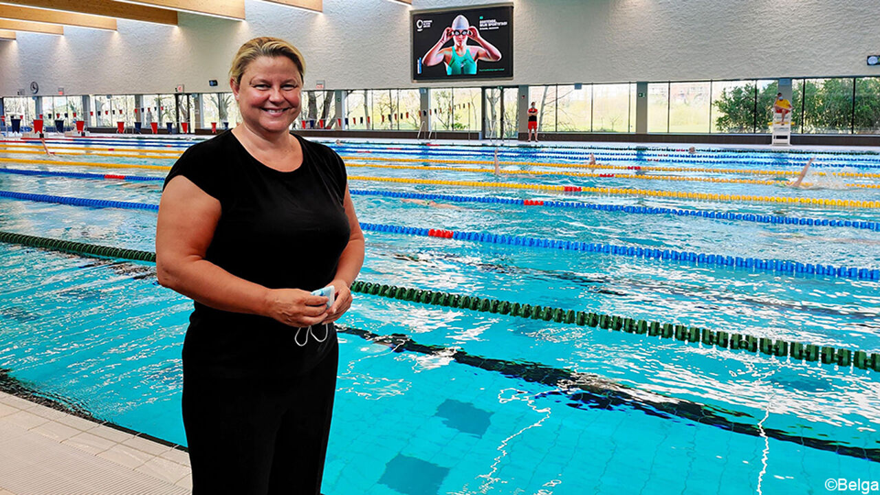 Brigitte Pico on her new role as coach at the Flemish Swimming Federation: “There is a need for a long-term vision” |  swimming