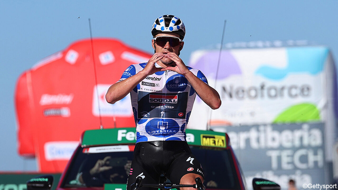 Unstoppable Remco Evenepoel fills his basket in third stage victory, guiding Jumbo-Visma perfect red Sepp Kus to the finish |  Trip to Spain 2023