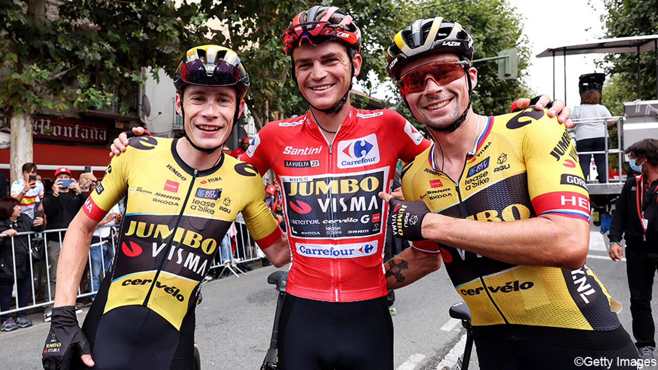 Jumbo-Visma wins three Grand Tours in 2023: “Signing our culture” |  Vuelta
