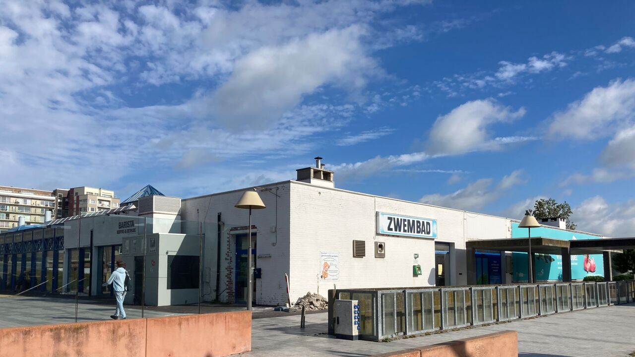 Sloop van oud zwembad Middelkerke gestart plannen voor nieuw