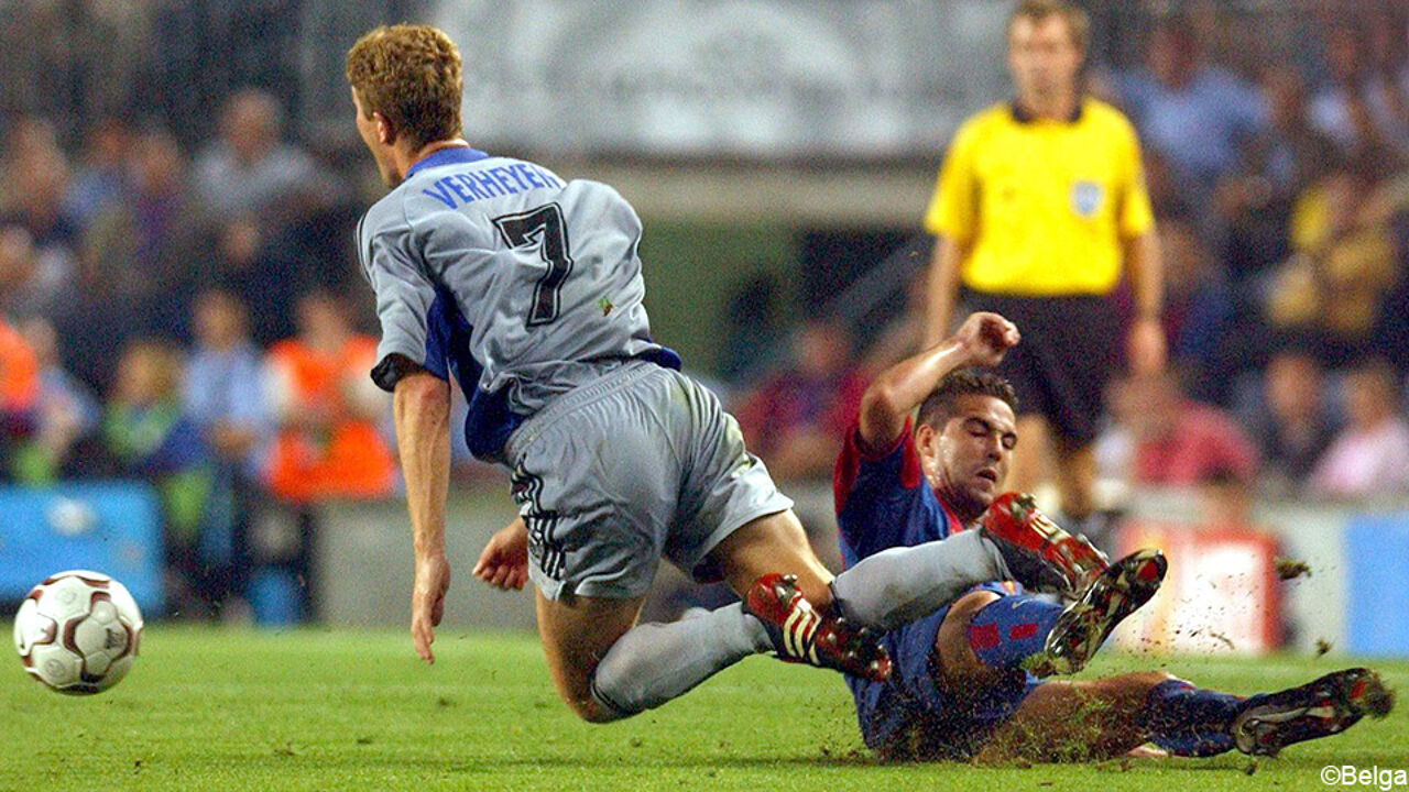 Non otterrà un lavoro gratis. Geert Verheyen