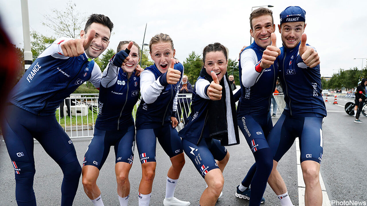 France Takes Gold in European Mixed Relay Championship