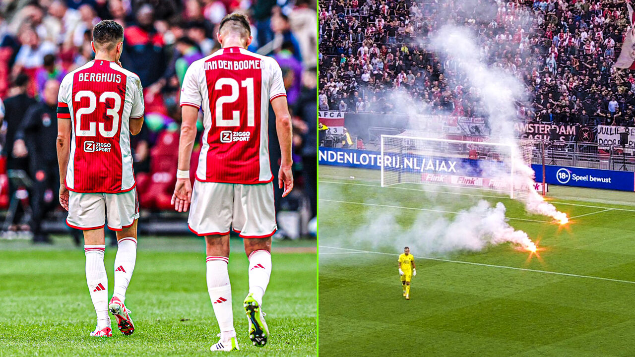 Live: L’Ajax si avvia verso l’umiliazione contro il Feyenoord, la partita è già stata interrotta due volte |  Campionato olandese 2023/2024