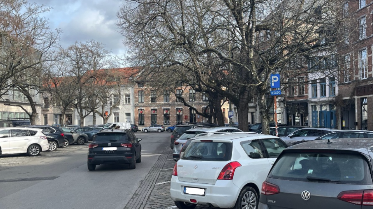 Politie Leuven Houdt Vrouw Tegen Die Dronken Op Straat Loopt En Met ...