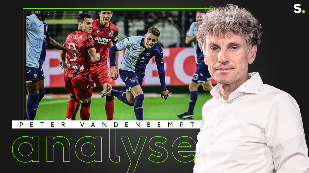Peter Vandenemppt: “I wonder when Anderlecht’s potential will come to fruition” |  Jupiler Professional League
