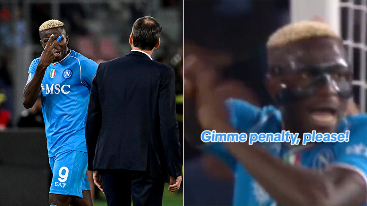 Invisibile: l’attaccante del Napoli Victor Osimhen minaccia di intentare una causa contro il suo club dopo aver colpito il video di TikTok |  Serie A