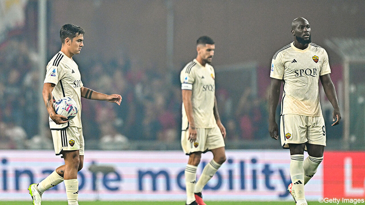 La Roma subisce un duro colpo contro il Genoa e resta in fondo, e Lukaku non segna  Squadra Serie A 2023/2024