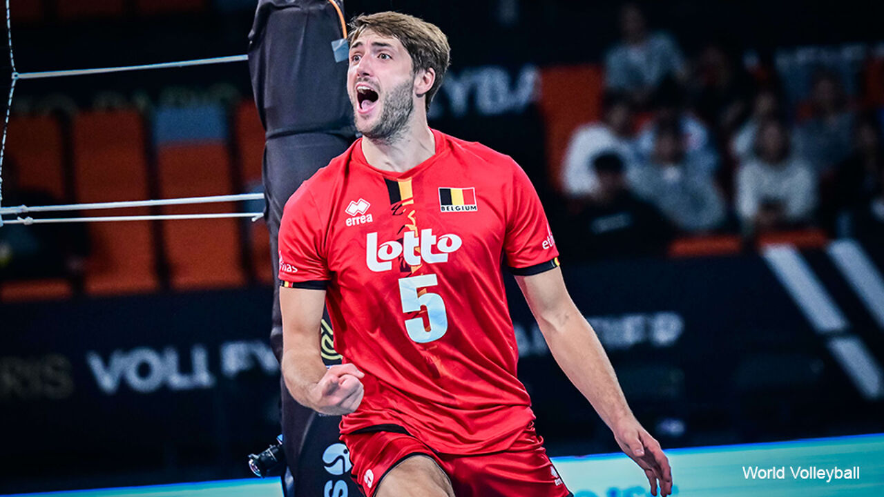 Belgian volleyball players do an excellent job against the Netherlands in the Olympic qualifiers |  volleyball