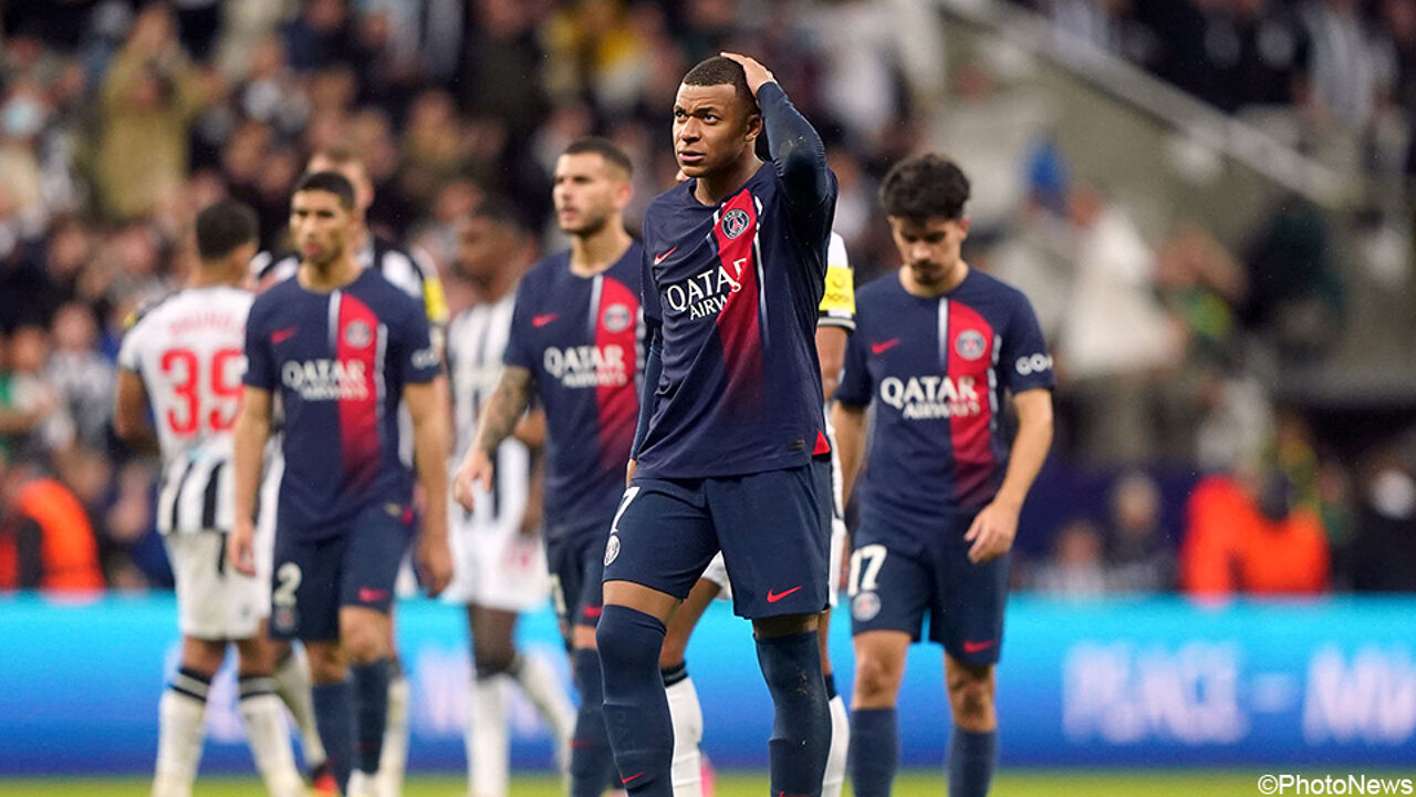 The French press is not kind to Kylian Mbappe after Paris Saint-Germain’s defeat in Newcastle: “He is the biggest problem” |  Champions League