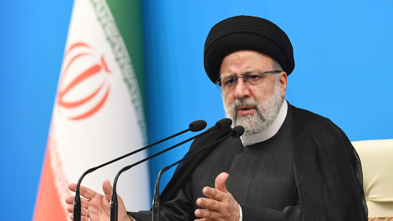 Ebrahim Raisi, presidente dell'Iran Ebrahim Raisi, presidente dell'Iran