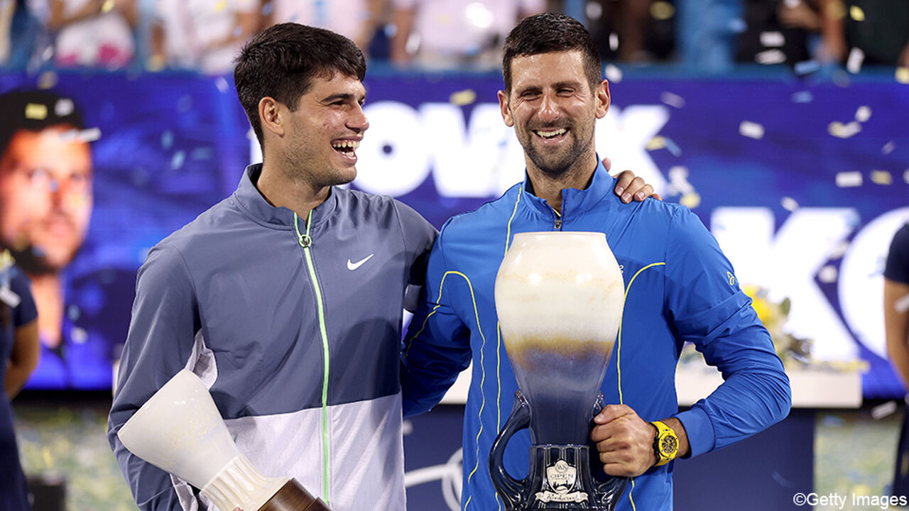 Смотреть: Лучшие теннисисты портят жизнь друг другу во время подготовки к финалу ATP |  Большой теннис