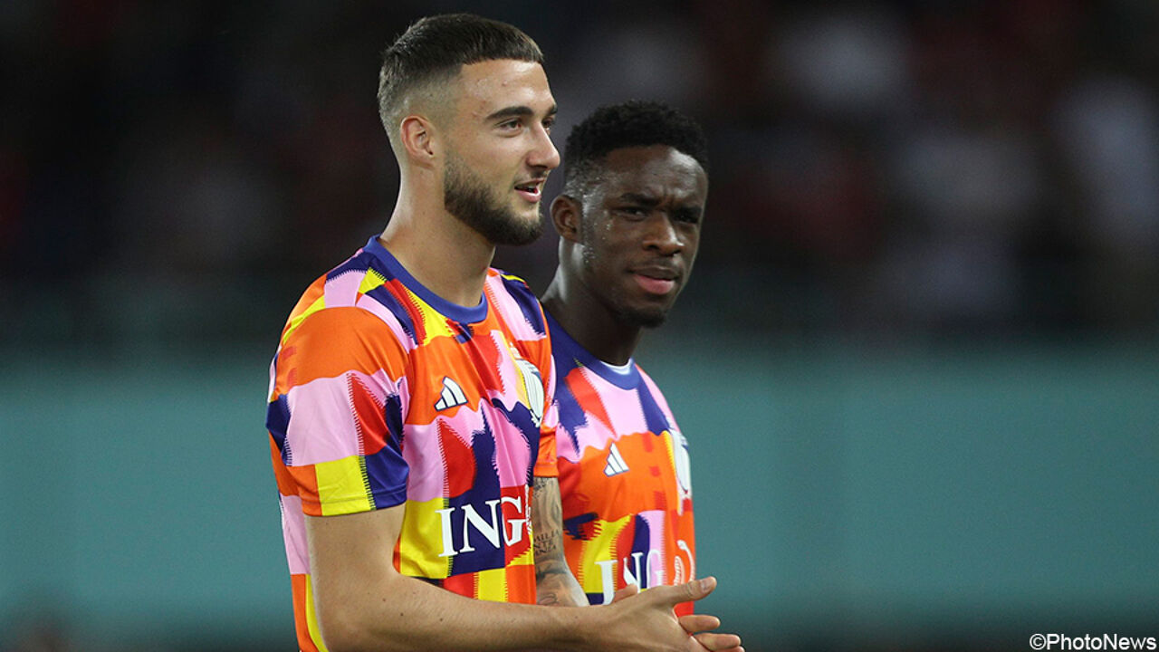 Will Zino Debast get a starting spot against Sweden on Monday? Will Zino Debast get a starting spot against Sweden on Monday?