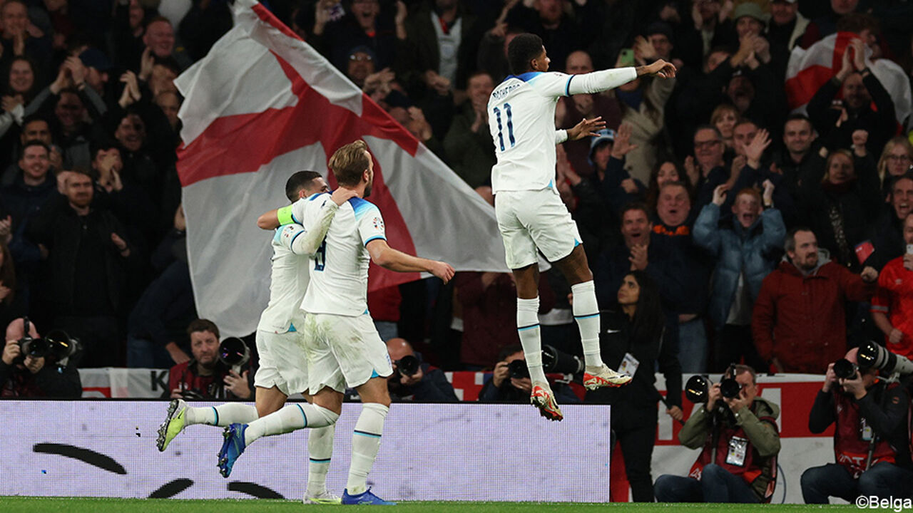 England advances further than defending champion Italy towards the European Championship  Euro 2024 qualifiers