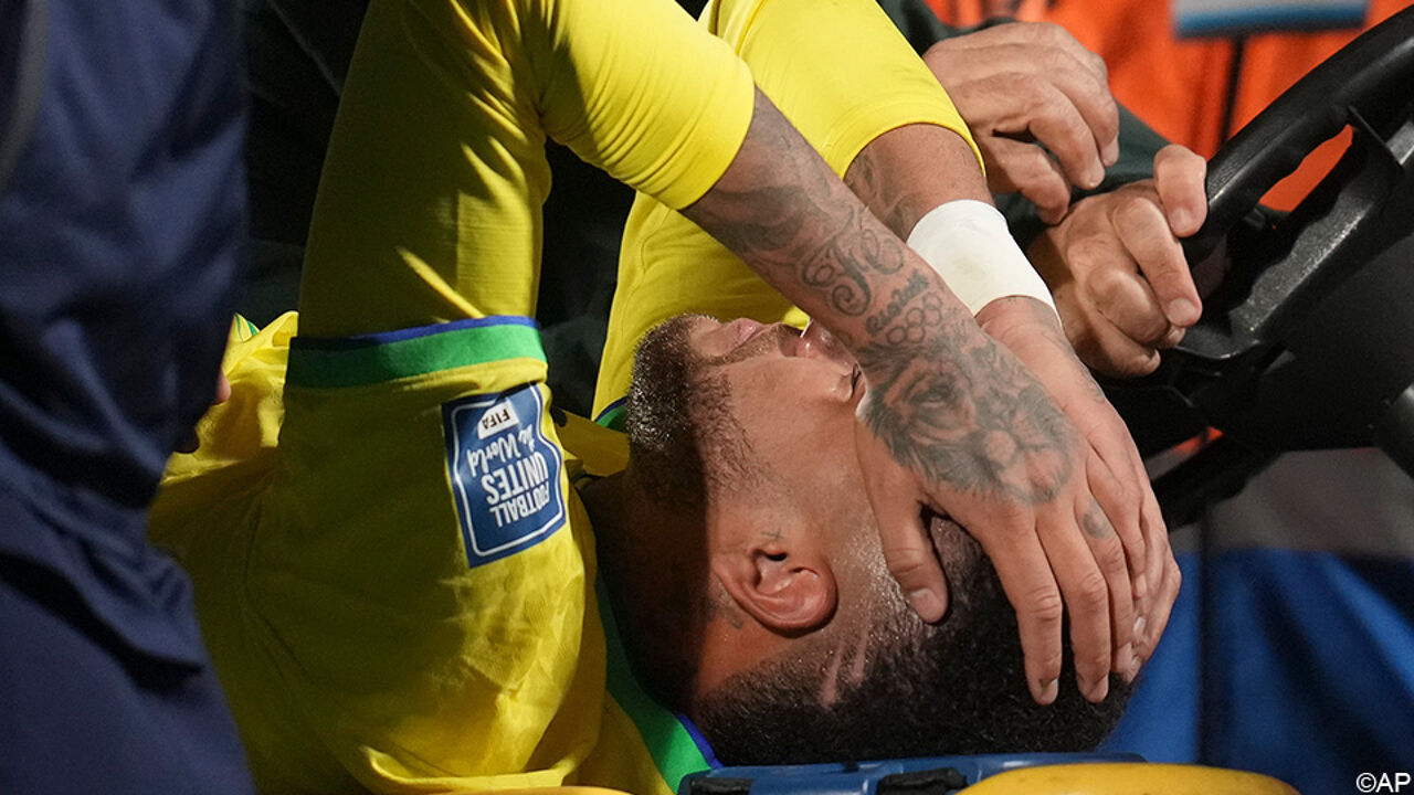 Breaking News: Neymar Suffers Serious Injury, Faces Lengthy Recovery Period