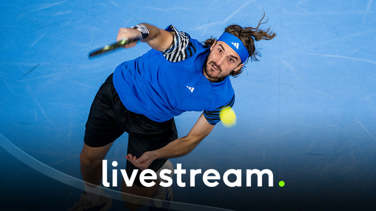 Live broadcast: Top seed Tsitsipas plays in the European Open in Antwerp |  ATP Antwerp