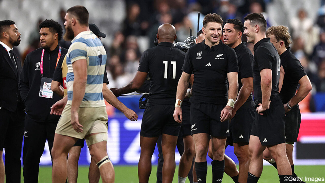Rugby World Cup: New Zealand wipes the floor with Argentina on their way to the final |  Rugby World Cup