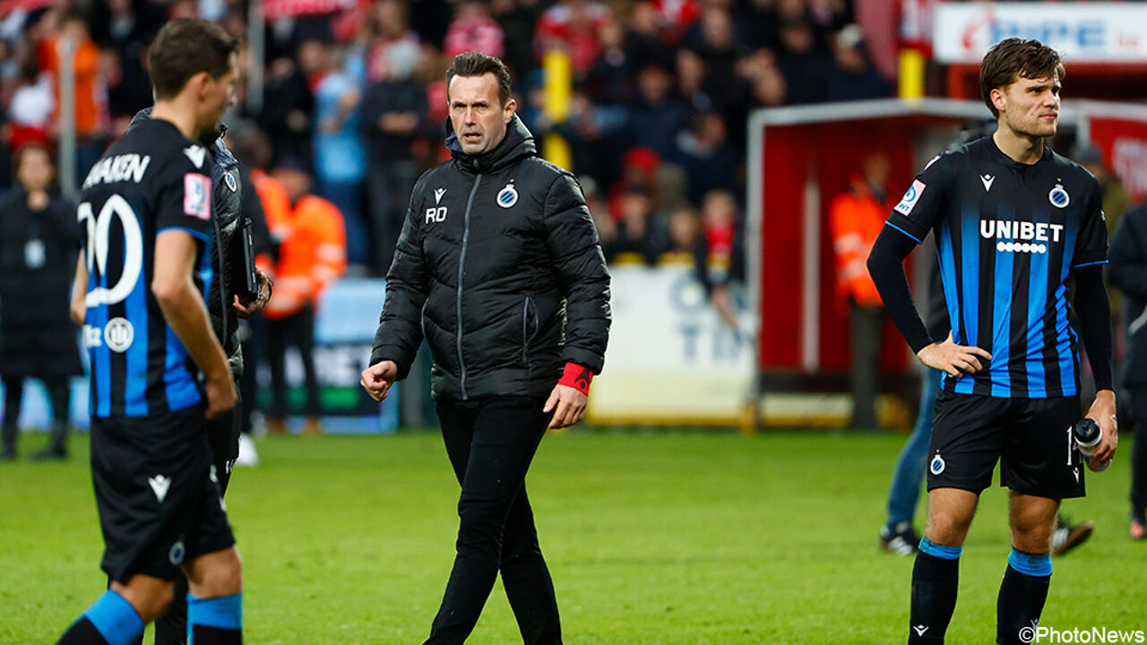 Club Brugge Falls to KV Kortrijk: Match Recap and Highlights