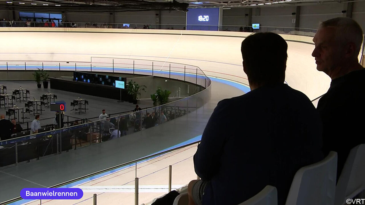 EK baanwielrennen in 2025 en 2028 op gloednieuwe piste van Zolder sporza