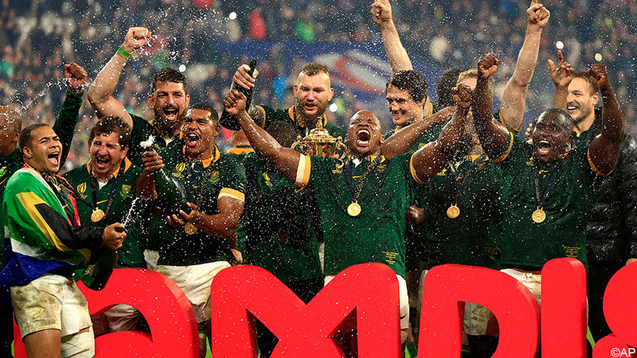 Rugby World Cup: South Africa clinch 4th world title after thriller against New Zealand |  Rugby World Cup