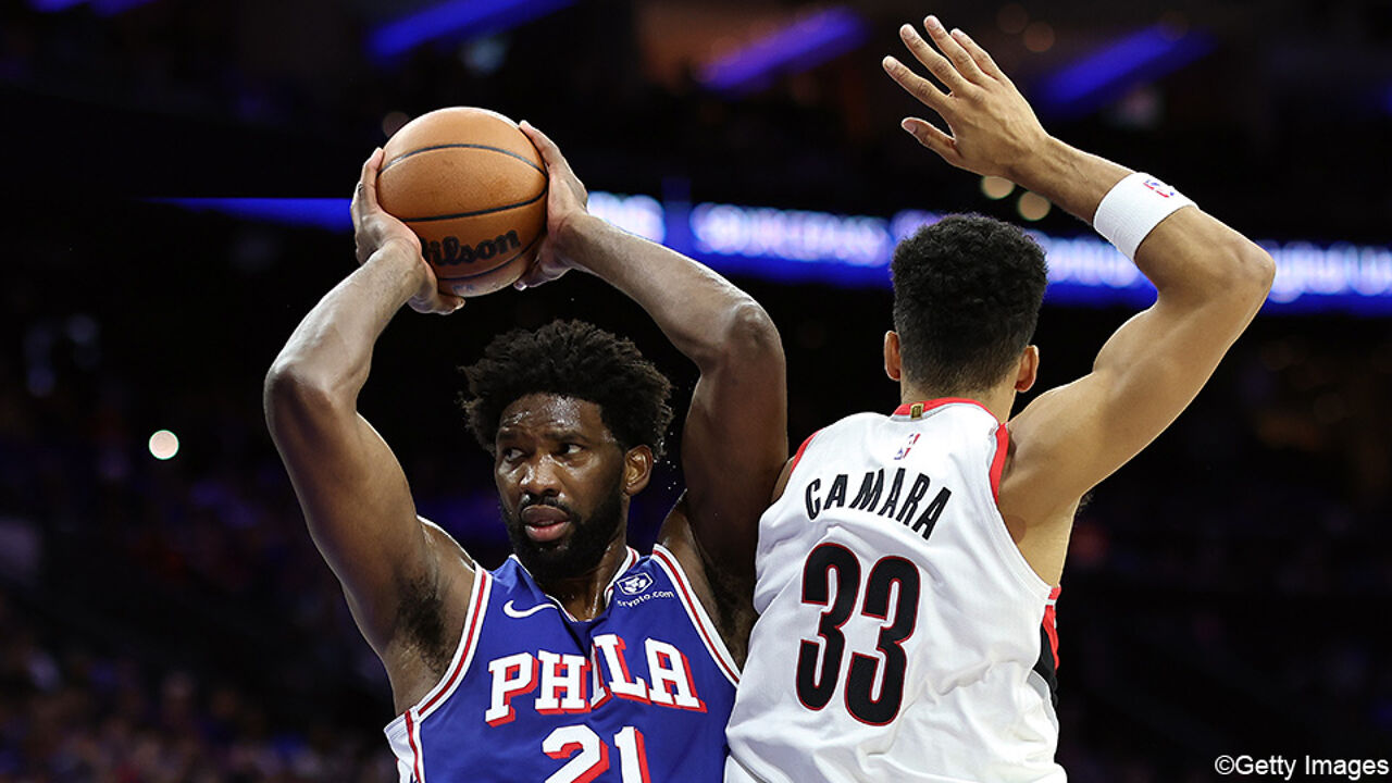 Punto positivo Toumani Kamara è testimone della legge più forte a Filadelfia con Portland |  NBA